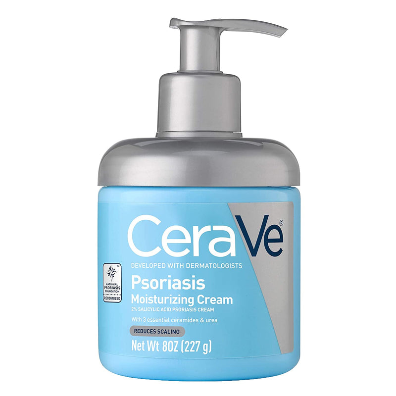 CeraVe Psoriasis Skin Therapy Moisturizer Cream 8 oz