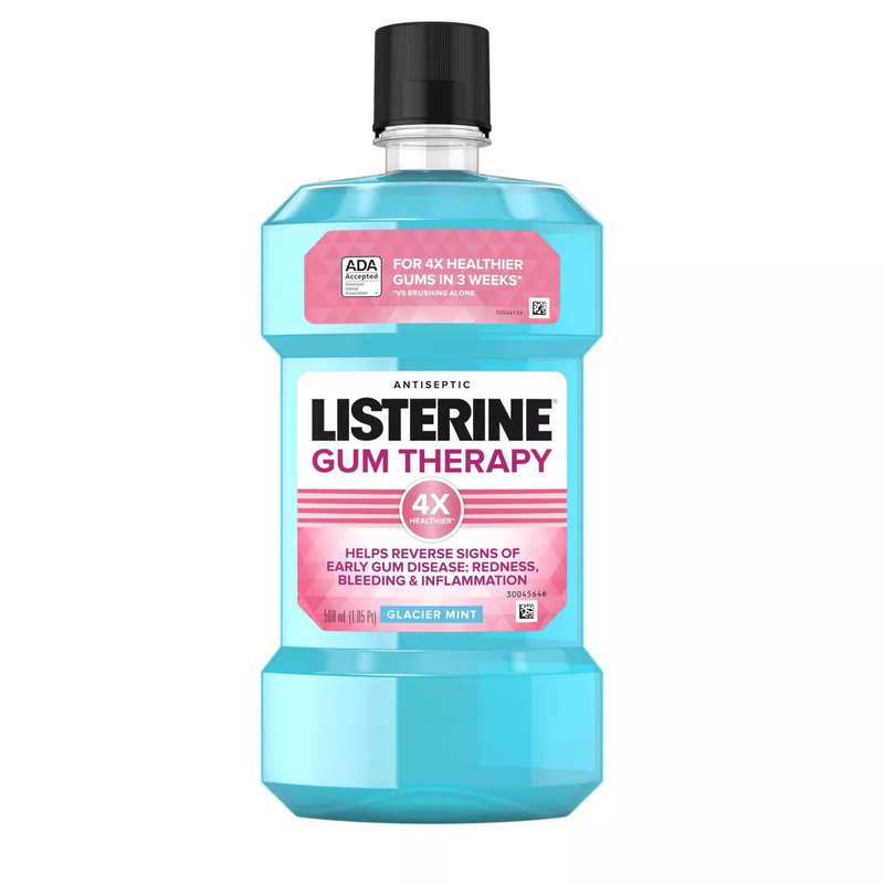 Listerine M/Wash GUM THERAPY GLACIER MINT 500 ml 