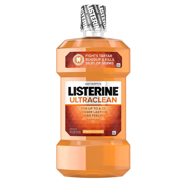 Listerine M/Wash ULTRACLEAN FRESH CITRUS 1.5 Liters 