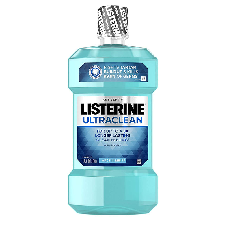 Listerine M/Wash ULTRACLEAN ARCTIC MINT® 1 Liter 