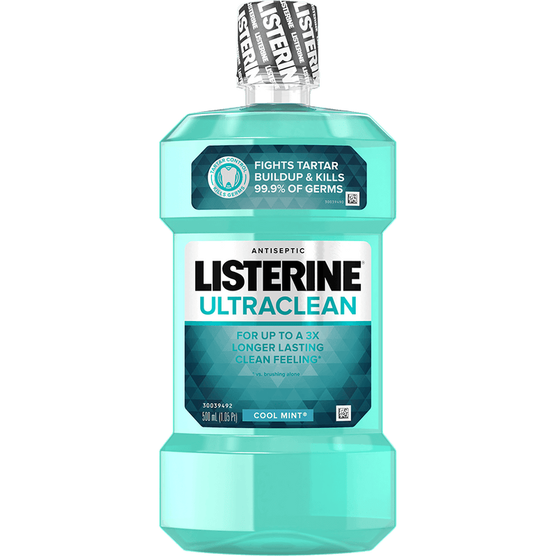 Listerine M/Wash ULTRACLEAN COOL MINT® 1 Liter 