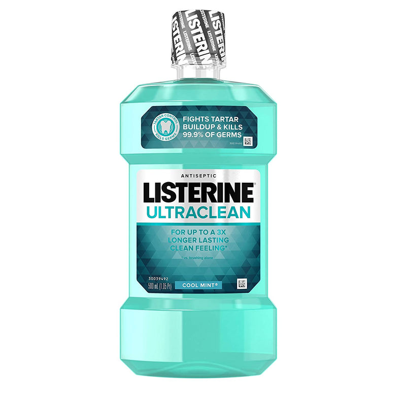 Listerine M/Wash ULTRACLEAN COOL MINT® 500 ml 