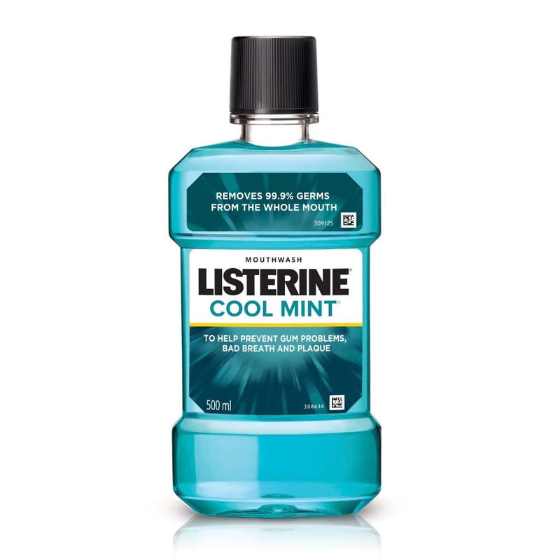 Listerine Antiseptic Mouth Wash COOL MINT® 1 Liter 
