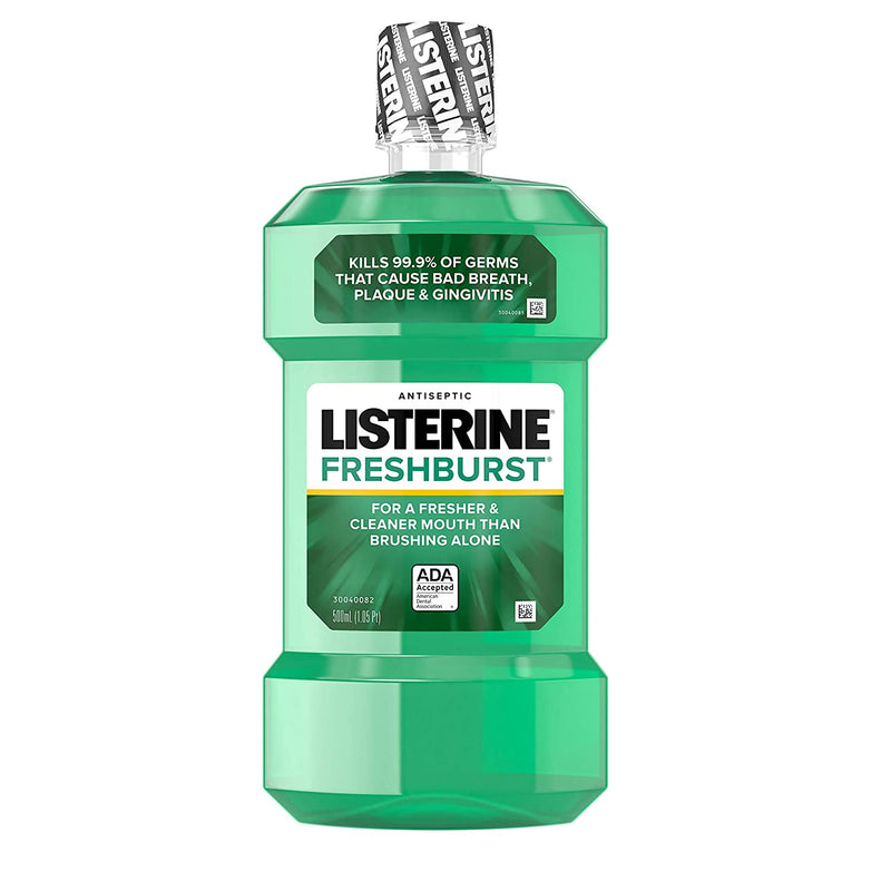 Listerine Antiseptic Mouth Wash FRESHBURST® 500 ml 