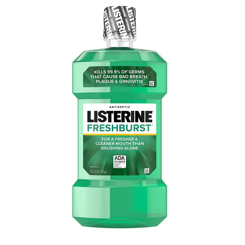 Listerine Antiseptic Mouth Wash FRESHBURST® 1 Liter 