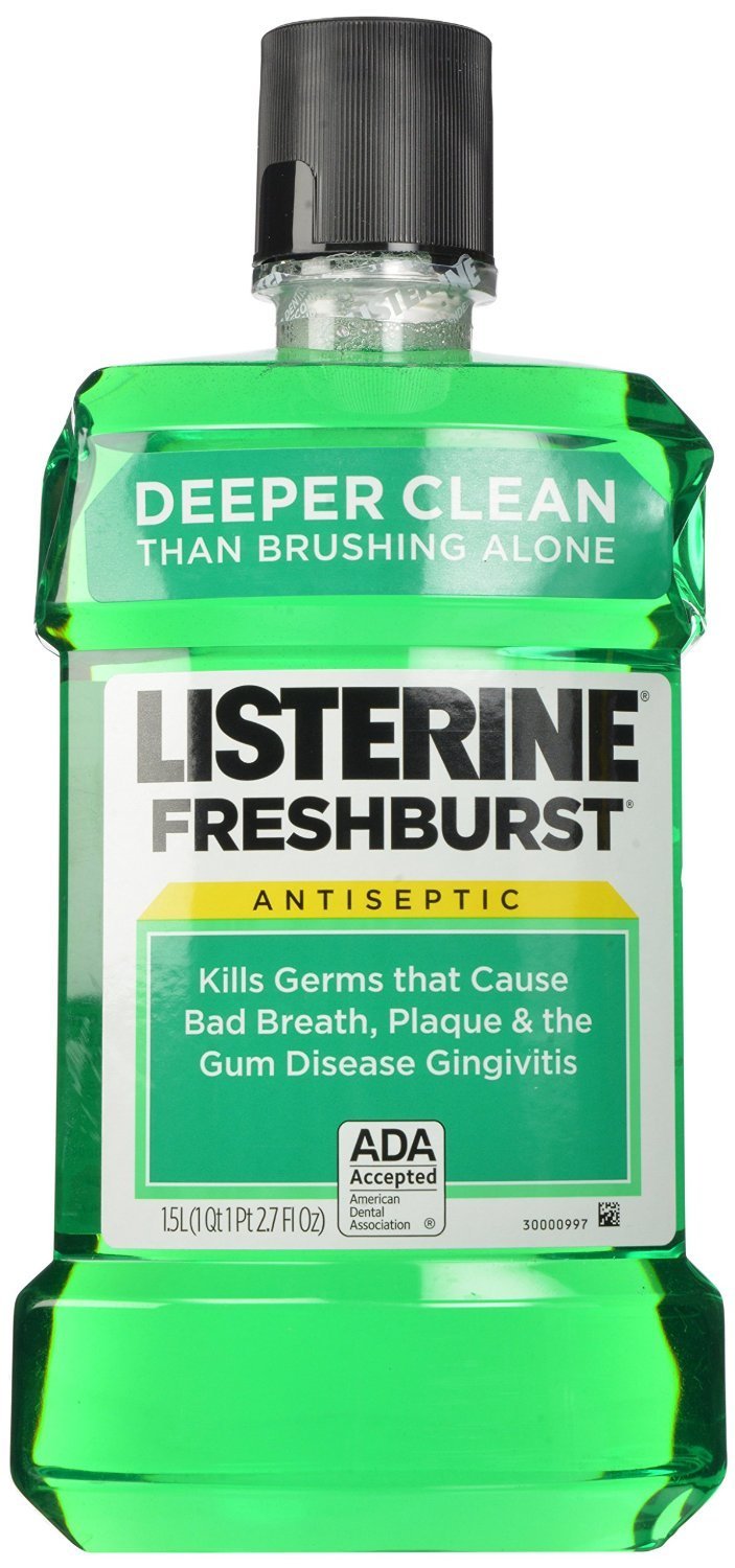 Listerine Antiseptic Mouth Wash FRESHBURST® 1.5 Liters 