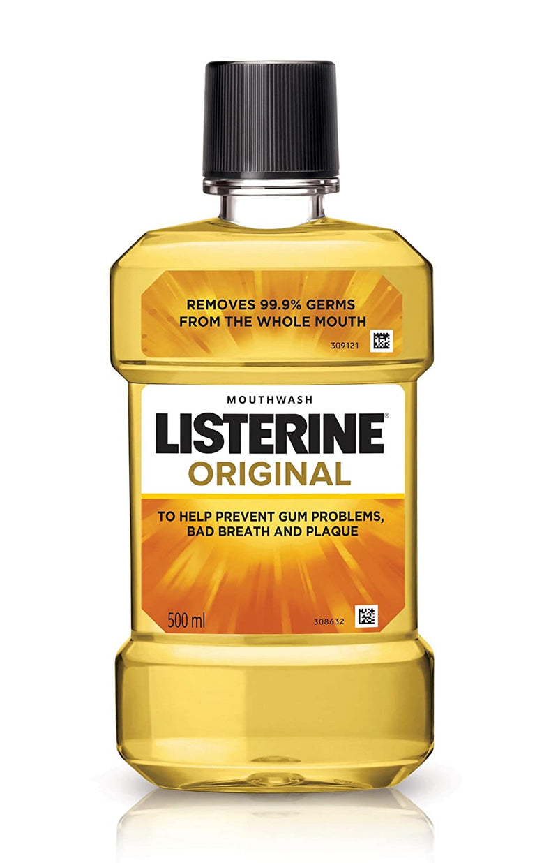 Listerine Antiseptic Mouth Wash ORIGINAL 500 ml 