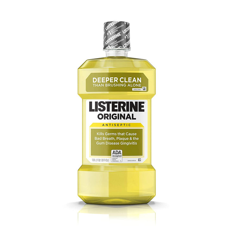Listerine Antiseptic Mouth Wash ORIGINAL 1 Liter 