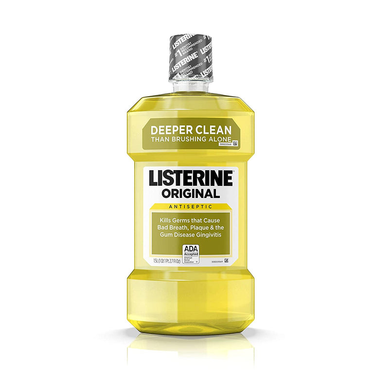 Listerine Antiseptic Mouth Wash ORIGINAL 1.5 Liters 