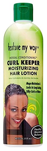 Texture My Way Curl Keeper Moisturizing Hair Lotion 12 oz