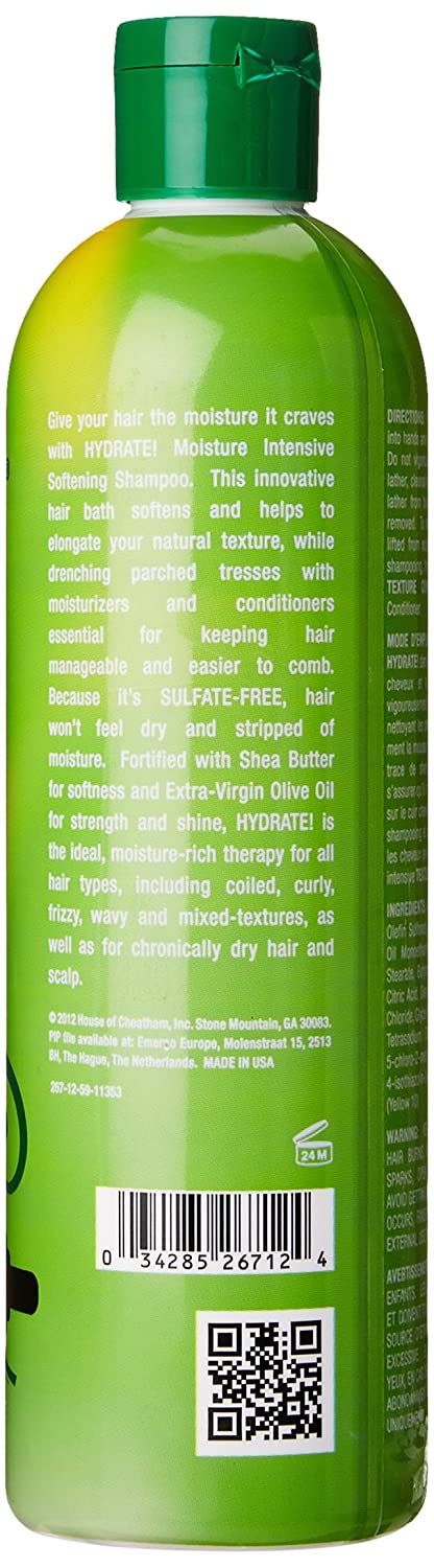 Texture My Way Hydrate Intensive Moisture Softening Shampoo 12 oz