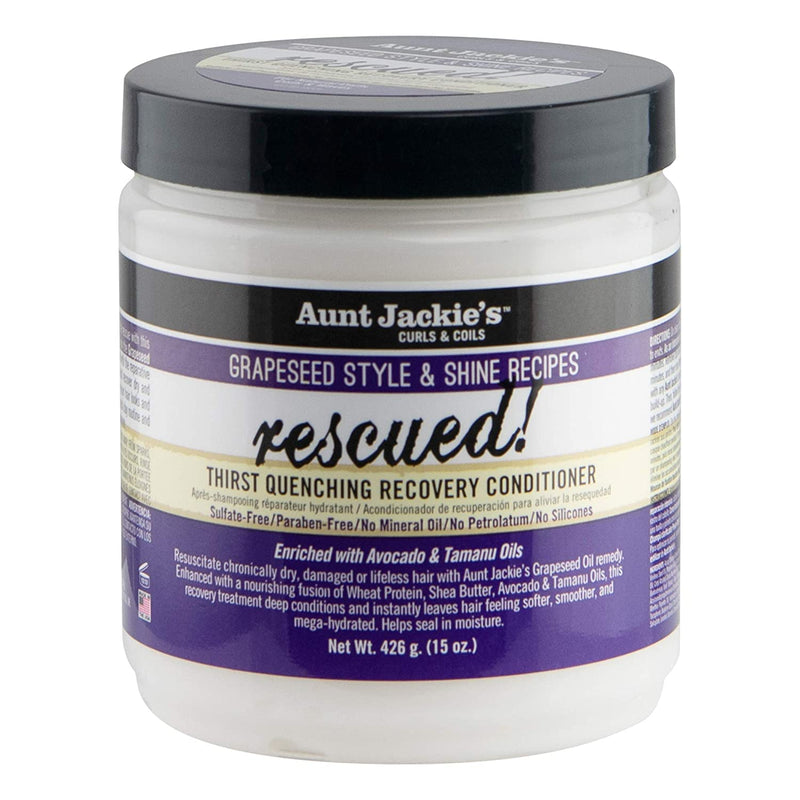 Aunt Jackies Rescued Thirst Quenching Recovery Condi 15 oz