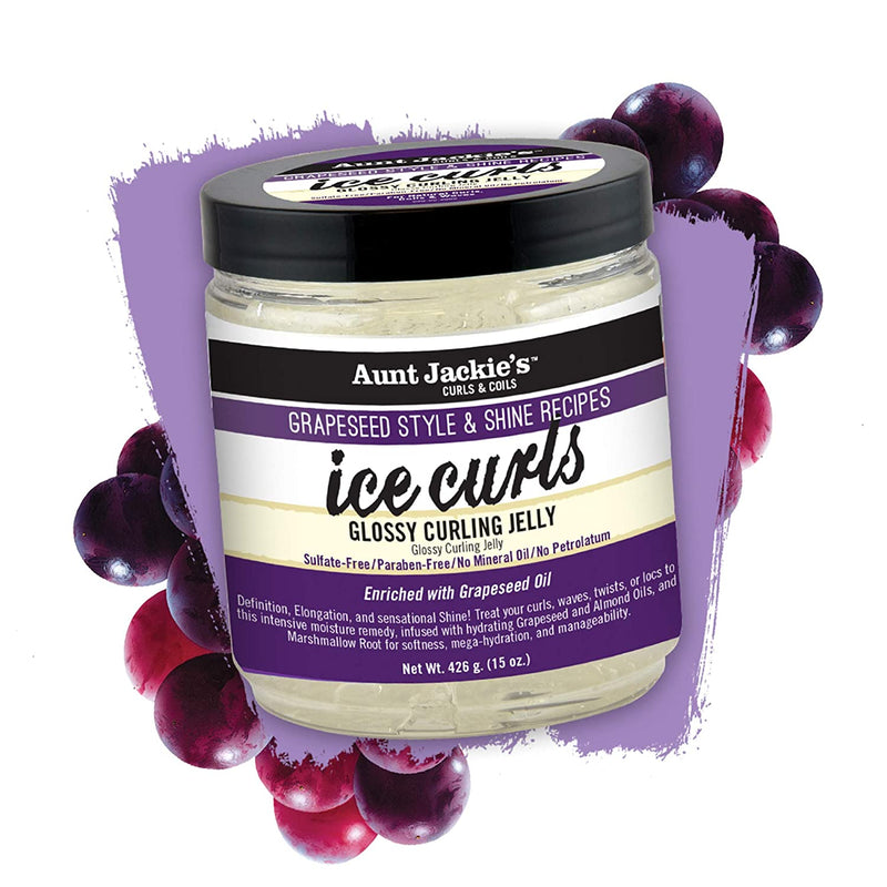 Aunt Jackies Ice Curls Glossy Curling Jelly 15 oz