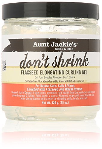 AJ Flaxseed Dont Shrink Curling Gel 15oz