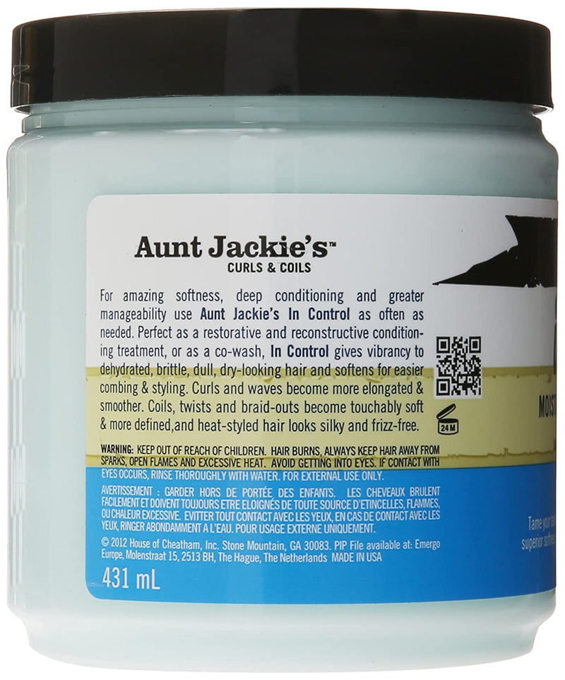 Aunt Jackies In Control Softening Conditioner 15 oz