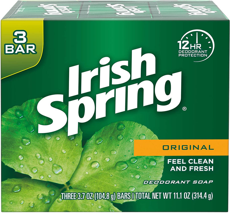 Irish Spring Soap Original 3pk 3.75oz 