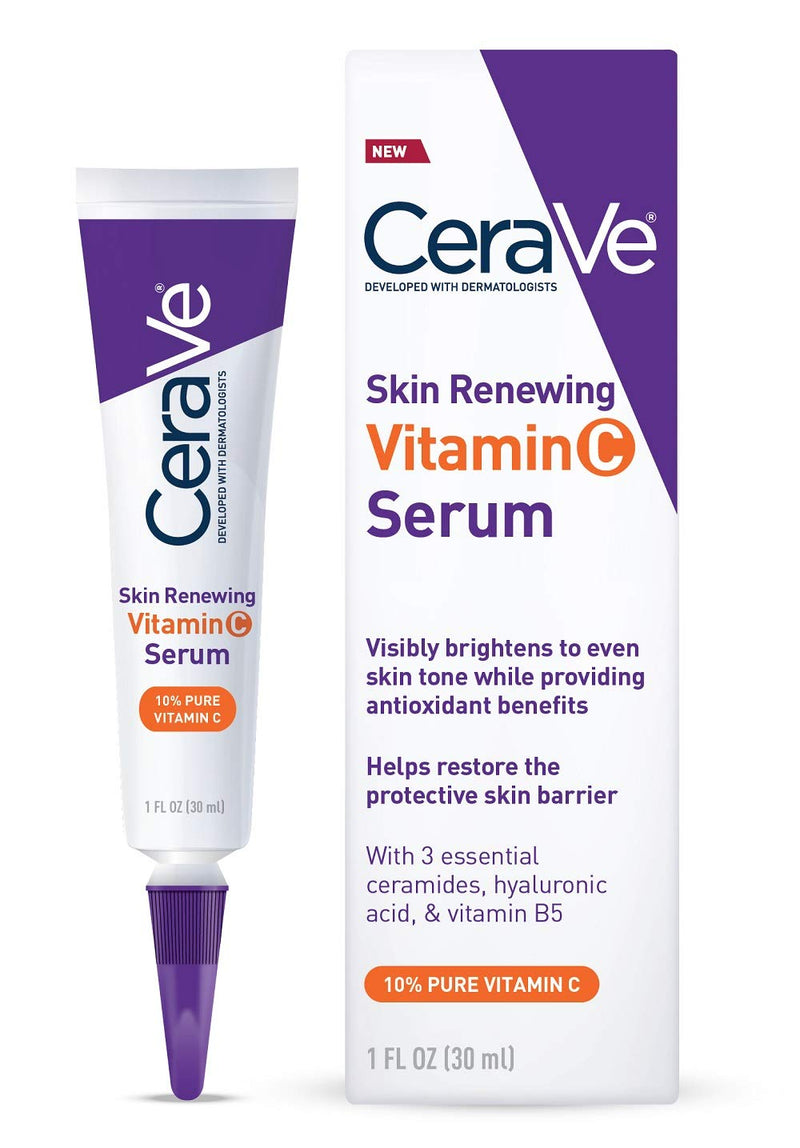 CeraVe Skin Renewing Vitamin C Serum 1 oz