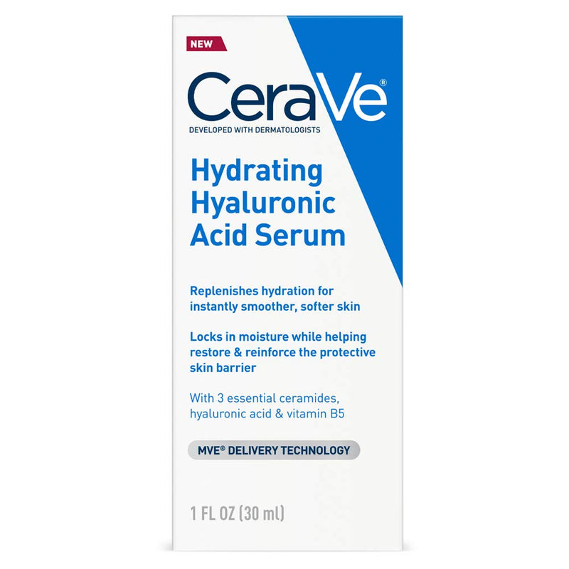 CeraVe Hydrating Hyaluronic Acid Serum 1 oz