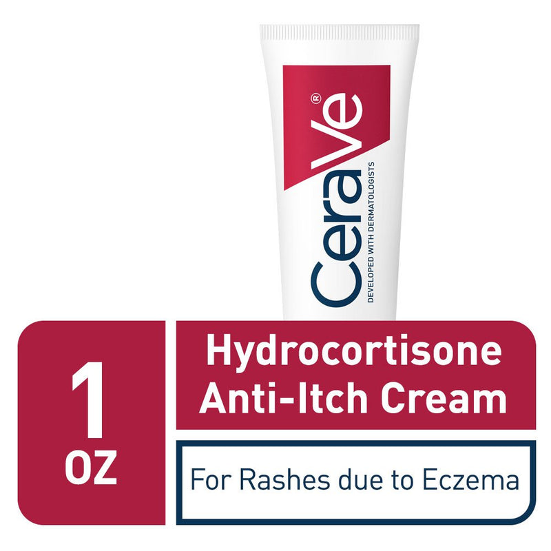 CeraVe Hydrocortisone Anti-Itch Cream 1 oz