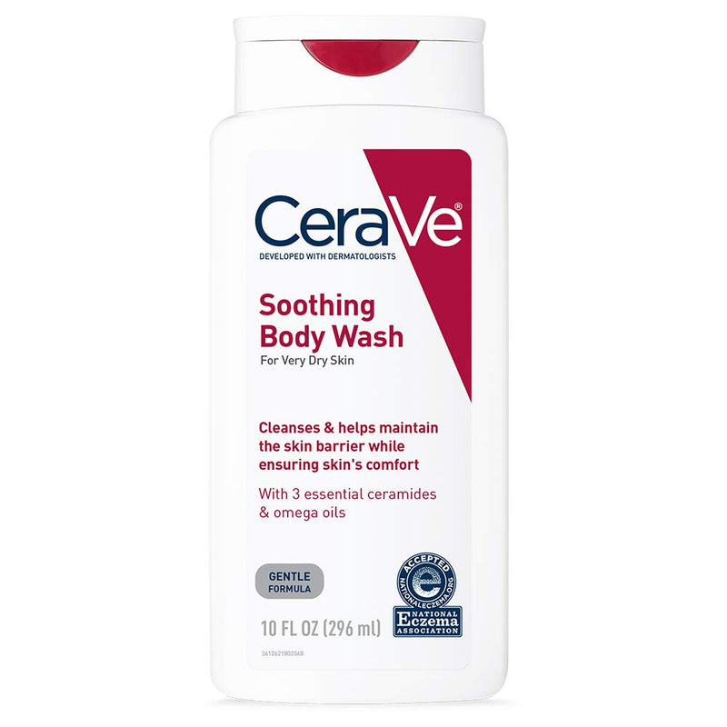 CeraVe Eczema Soothing Body Wash 10 oz