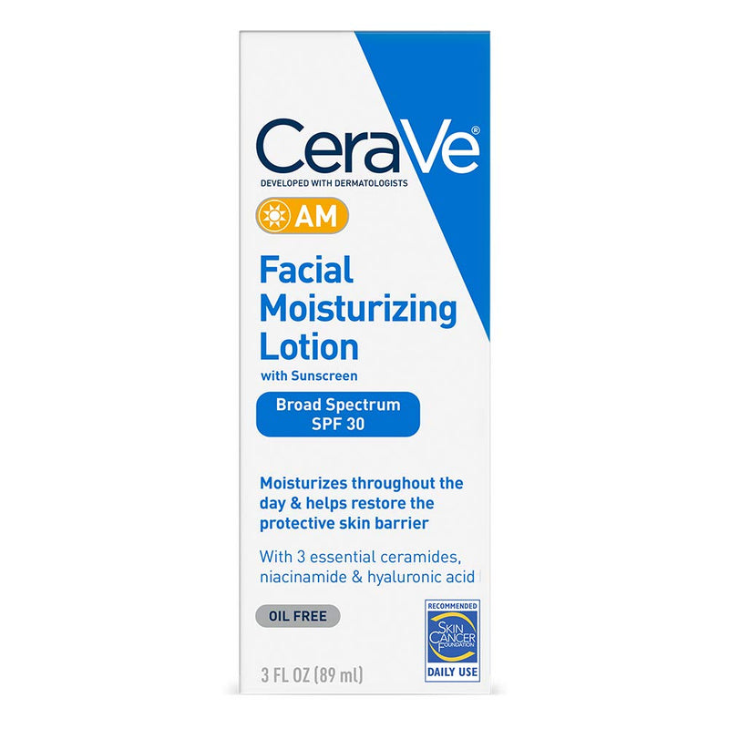 CeraVe Facial Moisturizing Lotion AM 3 oz