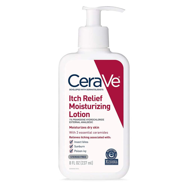 CeraVe Itch Relief Moisturizing Lotion 8 oz