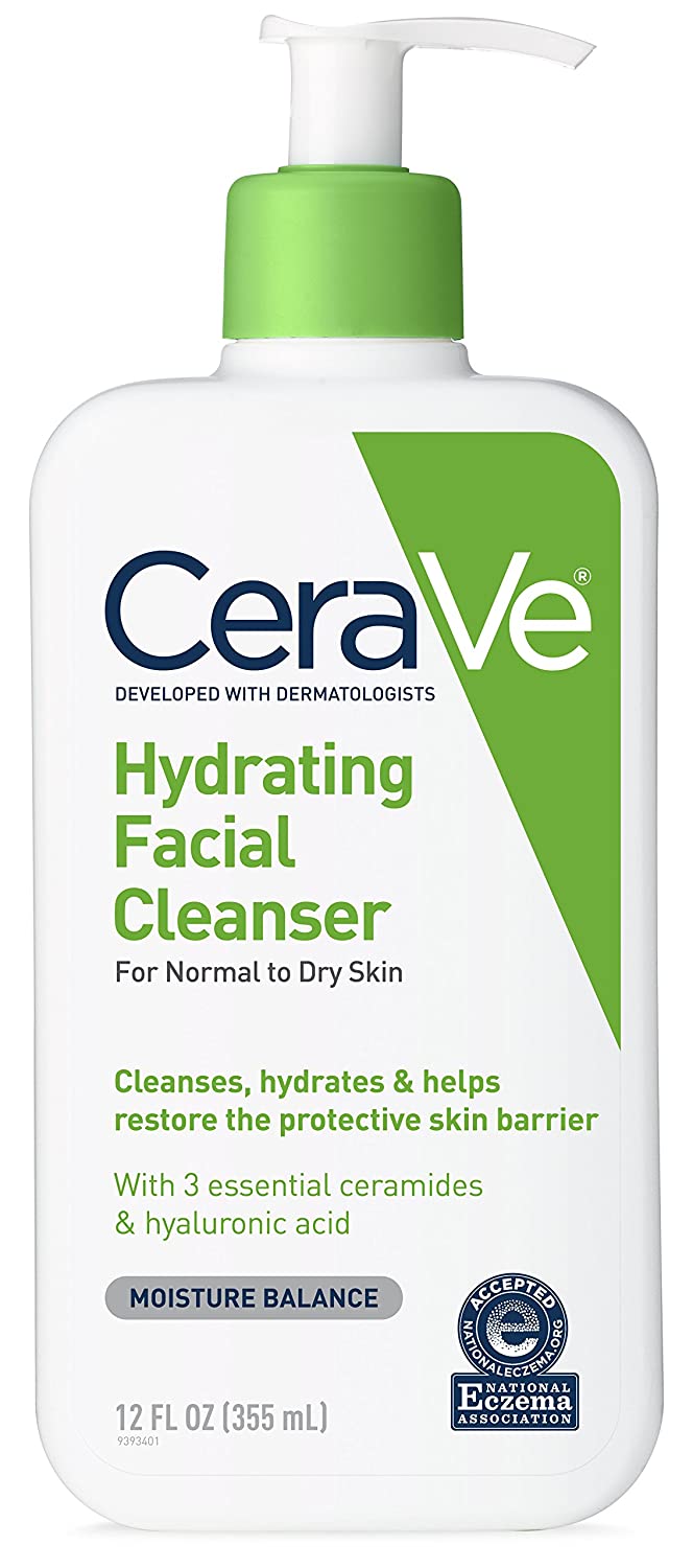 CeraVe Hydrating Cleanser 12 oz