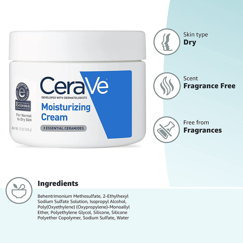 CeraVe Moisturizing Cream 12 oz