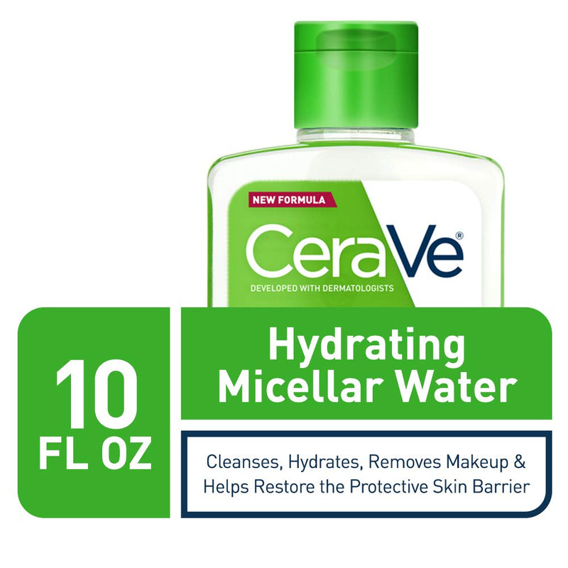 CeraVe Hydrating Micellar Water 10 oz