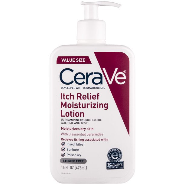 CeraVe Itch Relief Lotion 16 oz