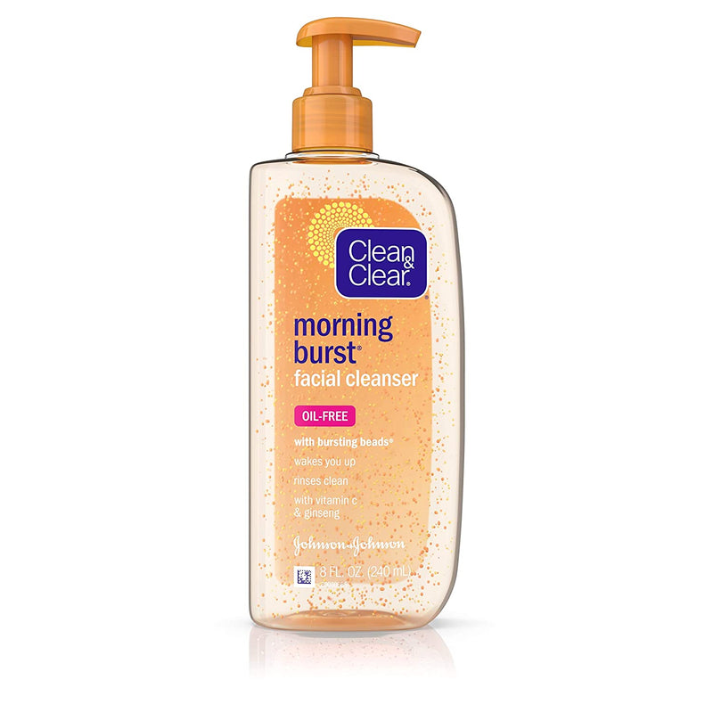 Clean & Clear Morning Burst® Facial Cleanser Oil-Free 8 oz