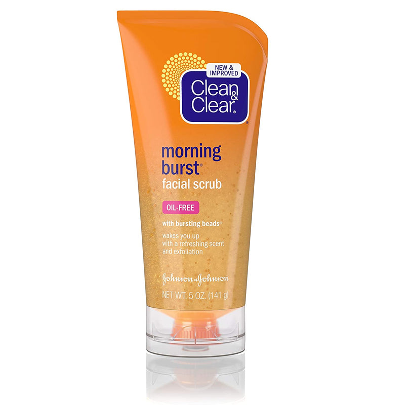Clean & Clear Morning Burst® Facial Scrub Oil-Free 5 oz