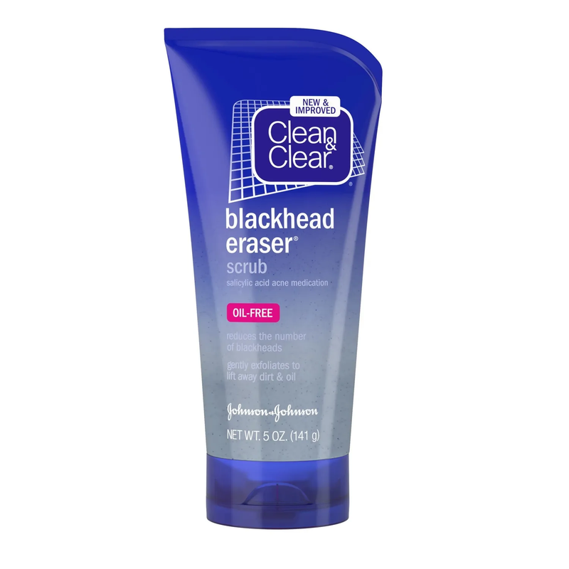 Clean & Clear Blackhead eraser® Scrub Oil Free 5 oz