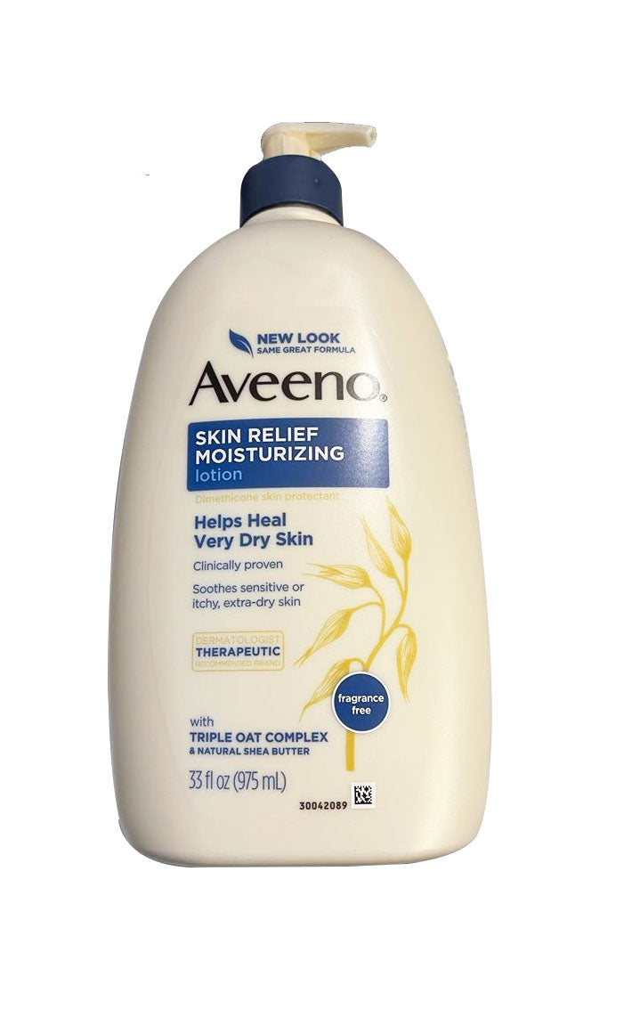 Aveeno Skin Relief Moist Lotion F/Free 33 oz 