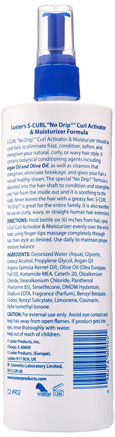 Lusters S-curl No Drip Curl Activator 16 oz 