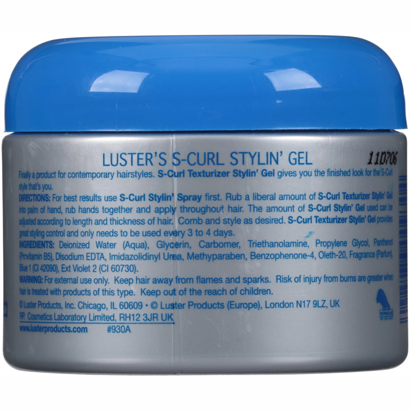 Lusters S-Curl Texturizer Styling Gel 10.5 oz 