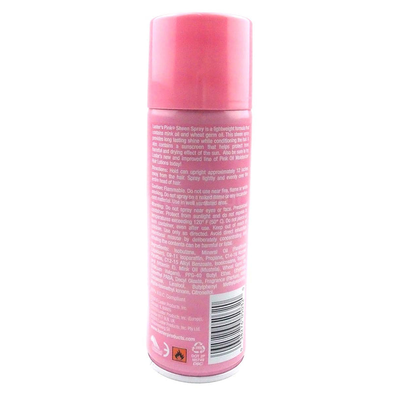 Lusters Pink Sheen Spray 9.4 oz 