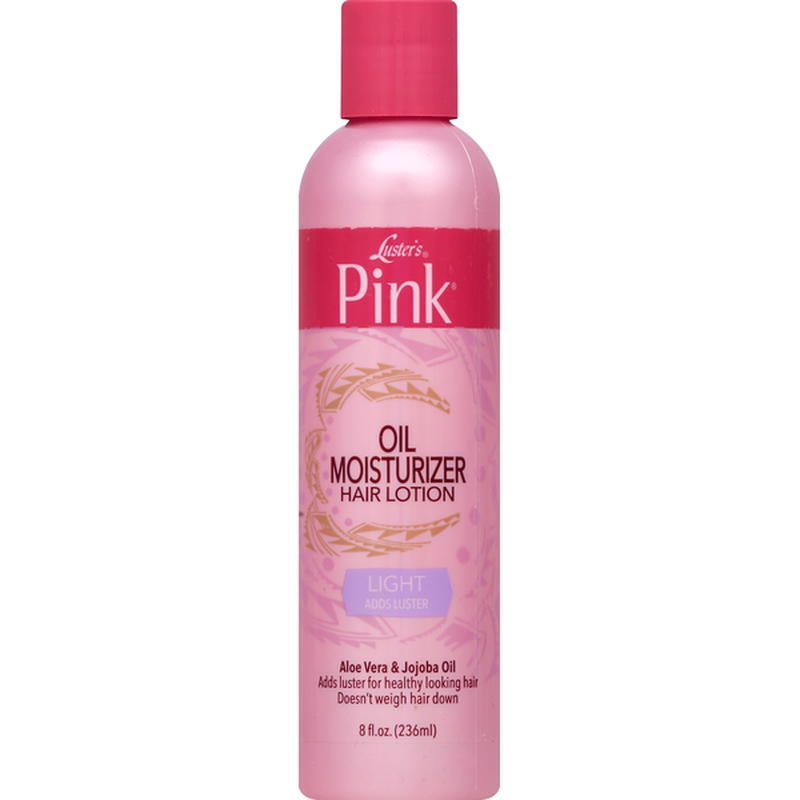Lusters Pink Light Oil Moisturizer Lotion 8 oz Bonus 