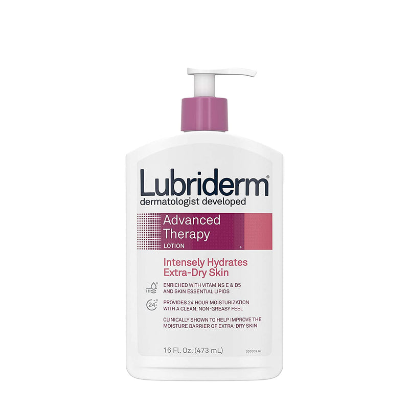 Lubriderm Advanced Therapy Lotion Extra-Dry Skin 16 oz 