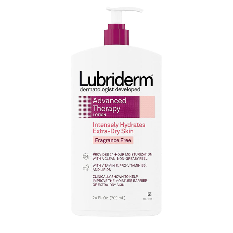 Lubriderm Advanced Therapy Lotion Extra-Dry Skin 24 oz 