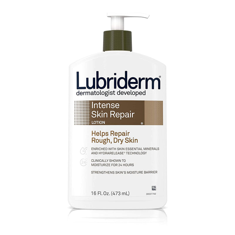 Lubriderm Intense Skin Repair Lotion Rough, Dry 16 oz 