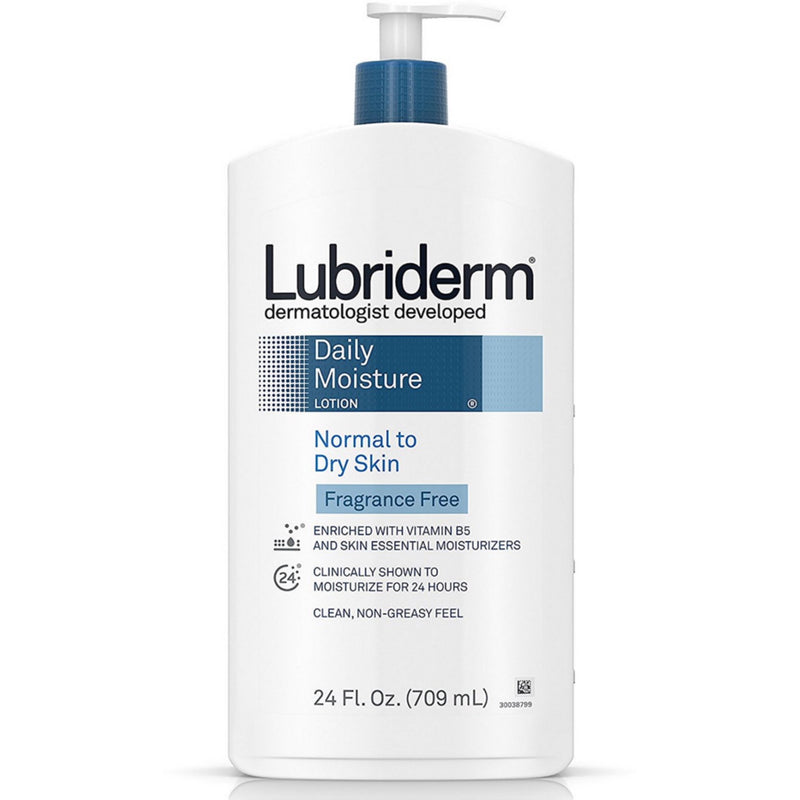 Lubriderm Daily Moist Lotion Normal to Dry F/F 24 oz 