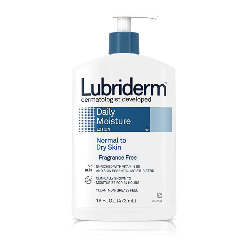 Lubriderm Daily Moist Lotion Normal to Dry 16 oz 