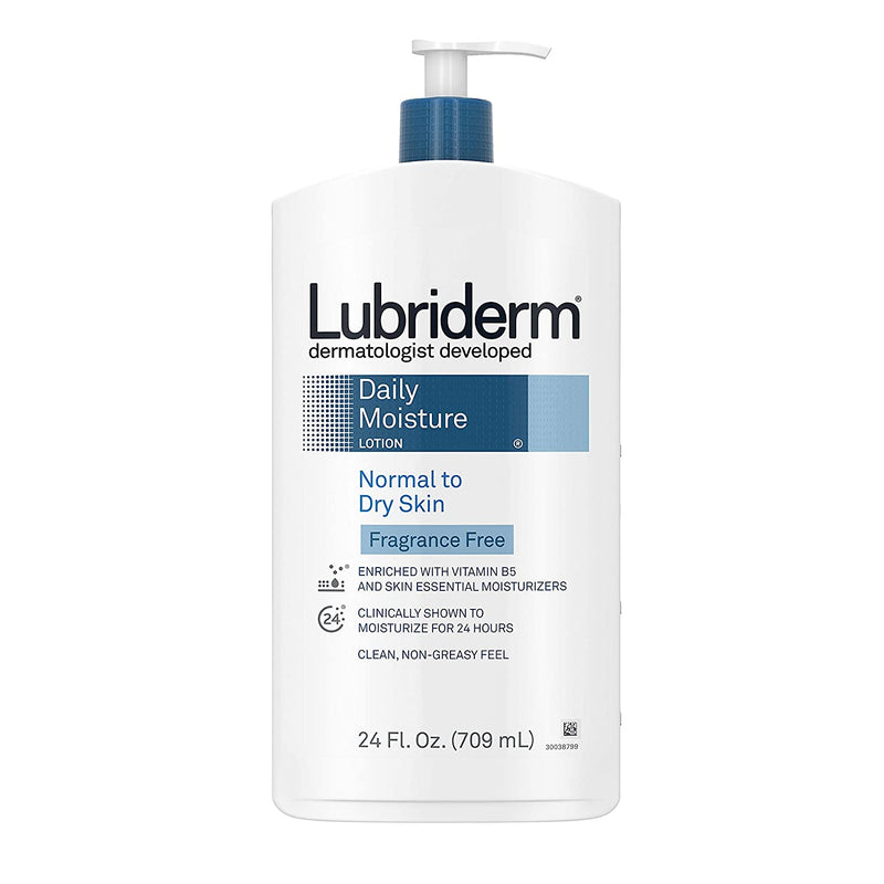 Lubriderm Daily Moist Lotion Normal to Dry 24 oz 