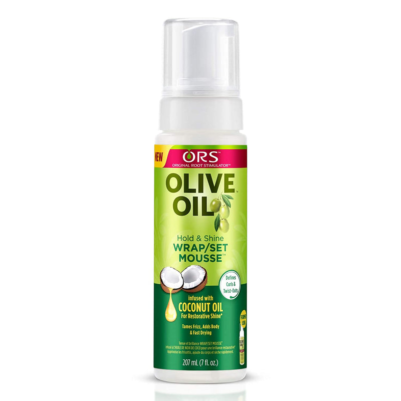 ORS Olive Oil Wrap/Set Mousse 7 oz