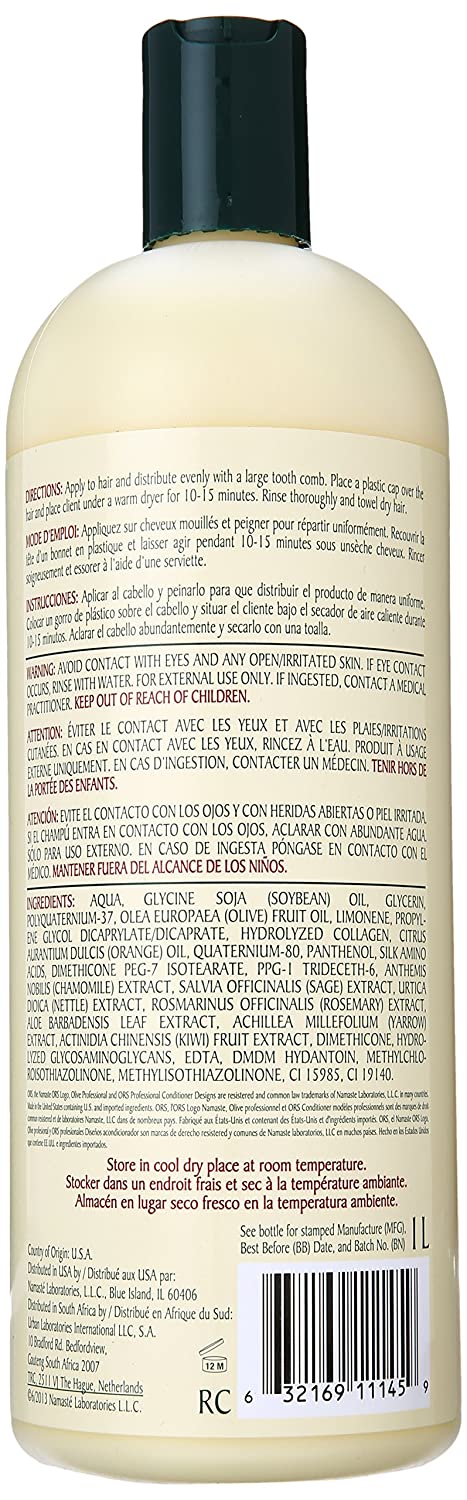 ORS Olive Oil Replenishing Conditioner 33.8 oz