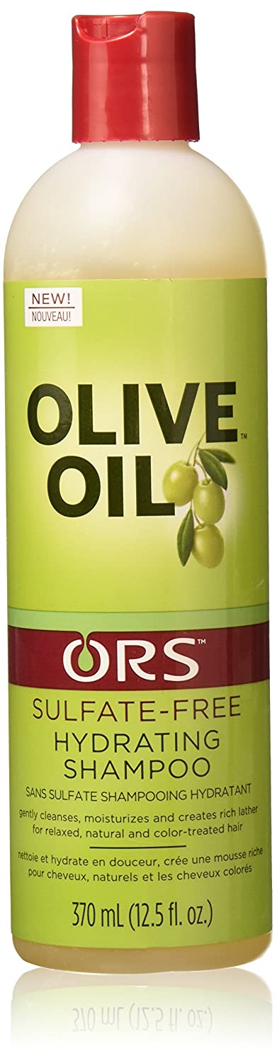 ORS Olive Oil Sulfate Free Hydrating Shampoo 12.5 oz