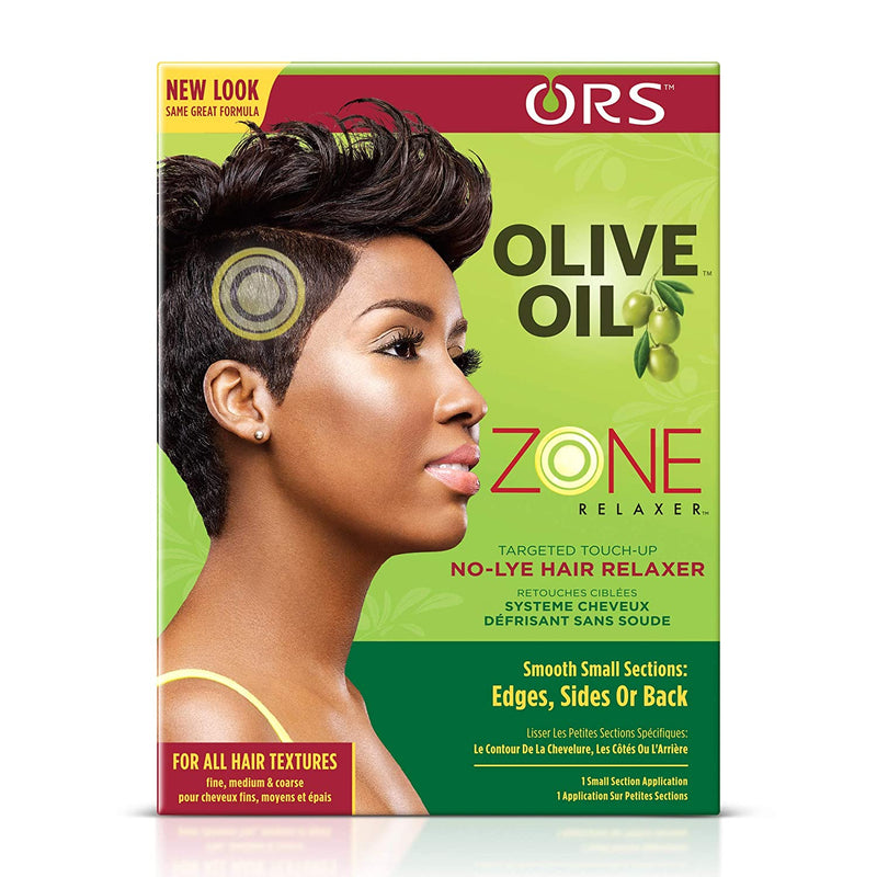 ORS Olive Oil Edge up Zone Relaxer kits