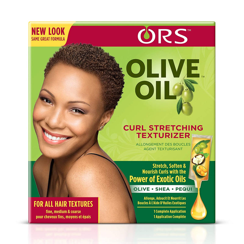 ORS Olive Oil Curl Stretching Texturizer kits