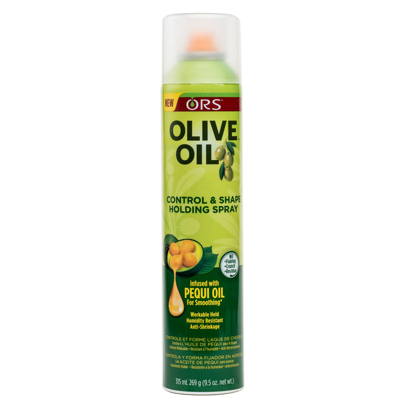ORS Olive Oil Pequi Control & Shape Hold Spray 9.5 oz